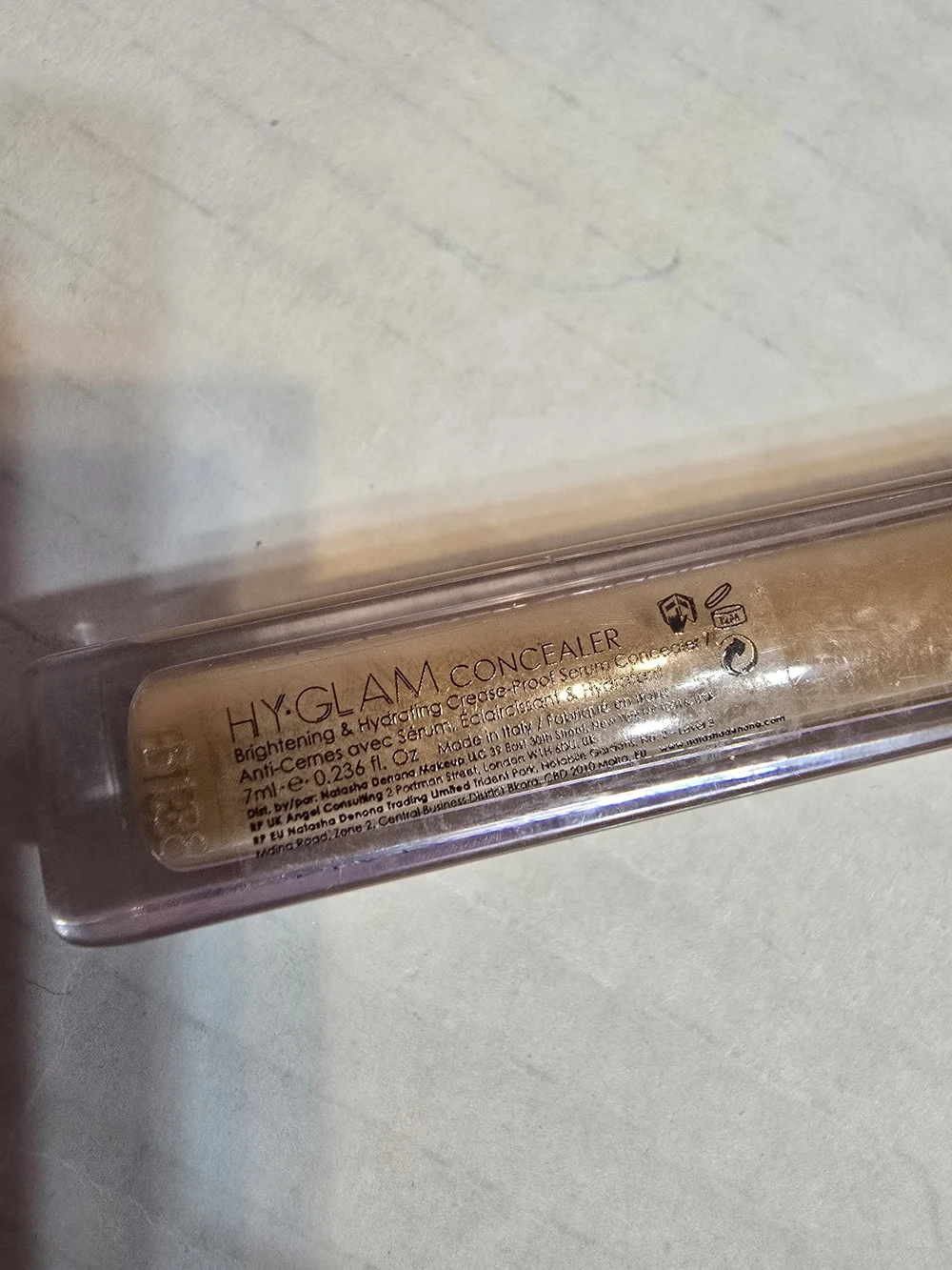 Natasha Denona Hy-glam Serum Brightening Concealer NY11 Tan Neutral